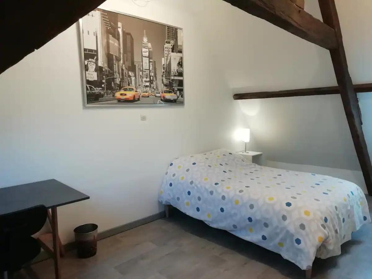 Appart A Cote De La Vieille Ville De Boulogne Sur Mer Eksteriør bilde