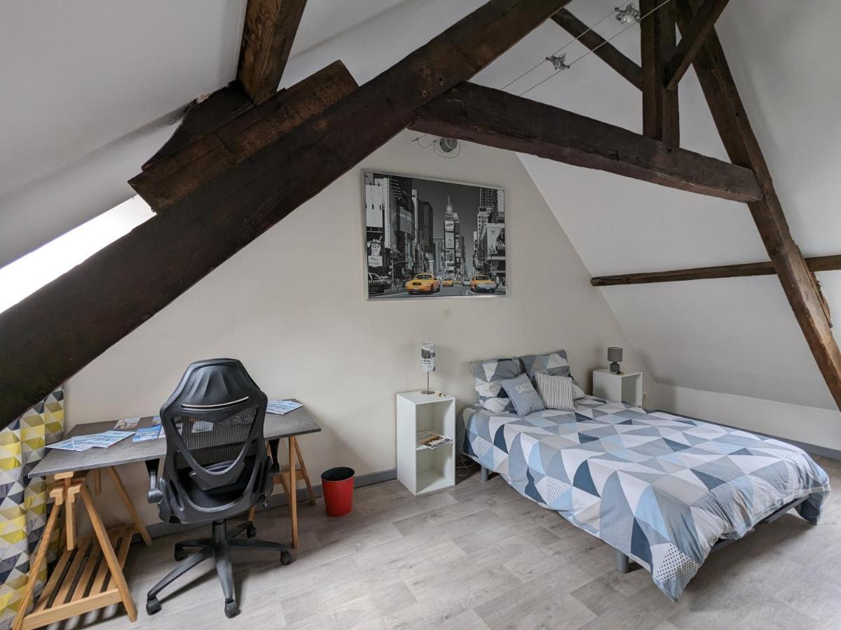 Appart A Cote De La Vieille Ville De Boulogne Sur Mer Eksteriør bilde