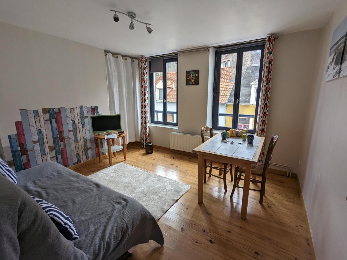Appart A Cote De La Vieille Ville De Boulogne Sur Mer Eksteriør bilde